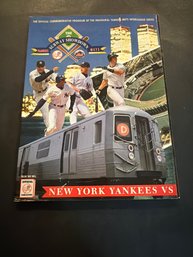 1997 Yankees Mets Subway Series