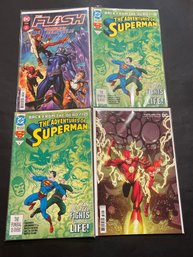 DC  Comic Book Lot Of 4
