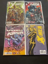 Marvel Comic Book Lot Of 4