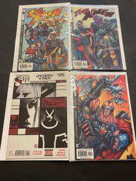 Marvel Comic Book Lot Of 4