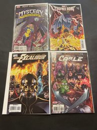 Marvel Comic Book Lot Of 4