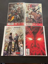 Marvel Comic Book Lot Of 4