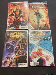Marvel Comic Book Lot Of 4