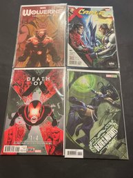 Marvel Comic Book Lot Of 4