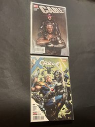 Marvel Comic Book Lot Of 4