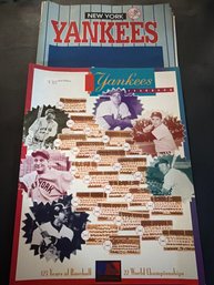 1994 NEW YORK YANKEES MLB BASEBALL YEARBOOK ORIGINAL EDITION 1998 WORLD CHAMPS!