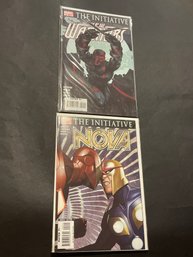 Marvel Comic Book Lot Of 4