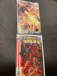 Marvel Comic Book Lot Of 4