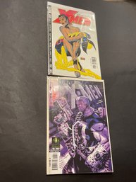 Marvel Comic Book Lot Of 4