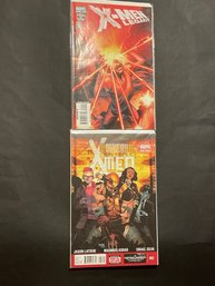 Marvel Comic Book Lot Of 4