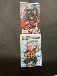 Marvel Comic Book Lot Of 4