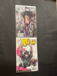 Marvel Comic Book Lot Of 4