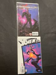 Marvel Comic Book Lot Of 4