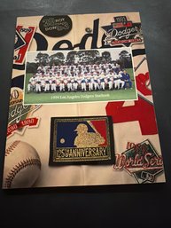 1994 Los Angeles Dodgers Yearbook