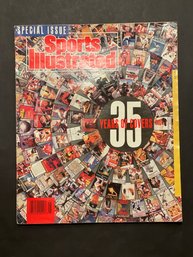 Sports Illustrated Special Issue: 35 Years Of Covers 3-28-90