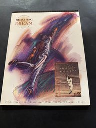 San Francisco Giants Reaching For The Dream 1994 Yearbook Willie Mays