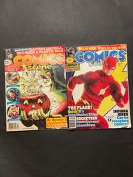 Comics Scene Magazines Lot Of 2