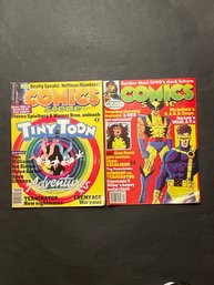 Comics Scene Magazines Lot Of 2