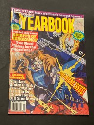 Comics Scene Yearbook #1 1992 - Stan Lee, Carl Barks, Bob Kane, Black Bat Pulp