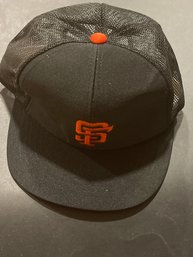 SF Baseball Hat