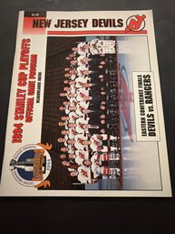1994 NHL Eastern Conference Finals Devils Vs Rangers