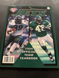 1994 NEW YORK JETS YEARBOOK