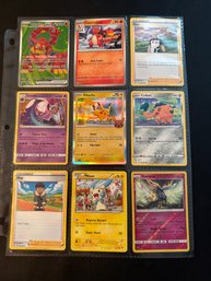Pokemon Card Lot Of 9