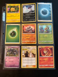 Pokemon Card Lot Of 9
