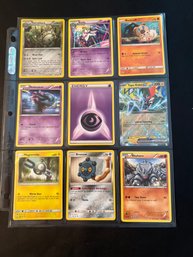 Pokemon Card Lot Of 9