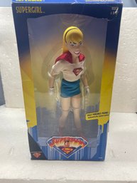 Super Girl Superman The Animated Series Figure Doll Hasbro  Vintage 1999