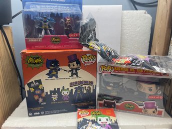 Funko 323-01-2233 DC Batman Classic TV Series Box 7 Mini Figures