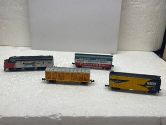 Bachmann #4659 EMD F9 Amtrak Diesel Engine N Locomotive Model Train
