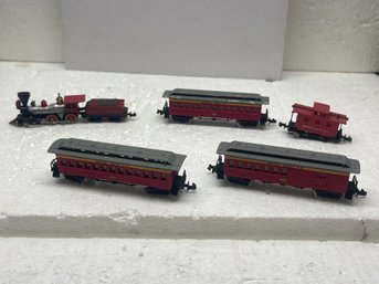 N SCALE LOCOMOTIVE READ DISC JUPITER