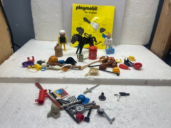 Vintage Playmobil People Parts And Pieced