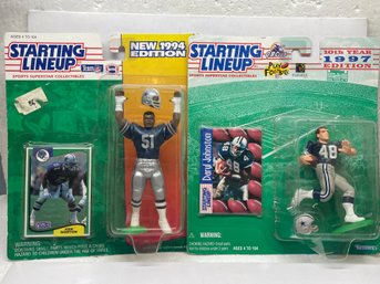 Starting Lineup Lot Of 2