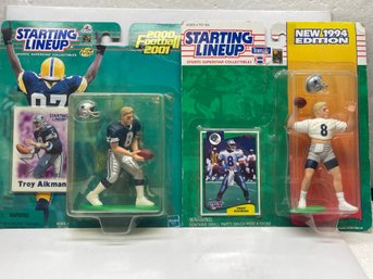 Starting Lineup Lot Of 2