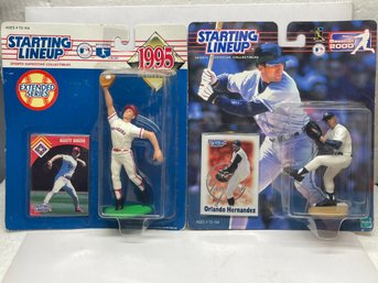 Starting Lineup Lot Of 2