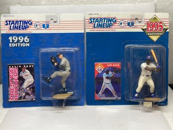 Starting Lineup Lot Of 2