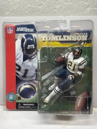 LaDainian Tomlinson San Diego Chargers Series 3 Sealed.  Mcfarlane 2002 NFL