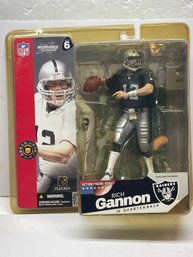 McFarlane Rich Gannon Rookie Figure Oakland Raiders NFL Series 6 2003
