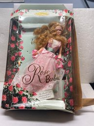 Vintage Rose Barbie Doll A Garden Of Flowers 1st In A Series 1998 Mattel #22337