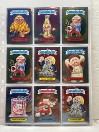 Garbage Pail Kids - Lot Of 9 -  Chrome