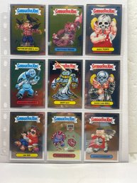 Garbage Pail Kids - Lot Of 9 -  Chrome