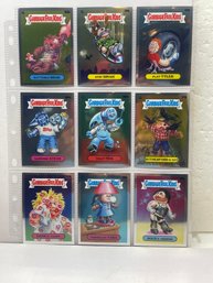 Garbage Pail Kids - Lot Of 9 -  Chrome