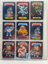 Garbage Pail Kids - Lot Of 9 -  Chrome