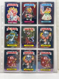 Garbage Pail Kids - Lot Of 9 -  Chrome