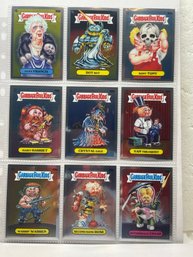 Garbage Pail Kids - Lot Of 9 -  Chrome