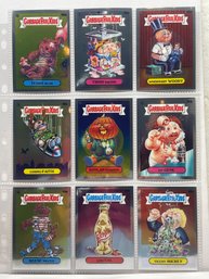 Garbage Pail Kids - Lot Of 9 -  Chrome