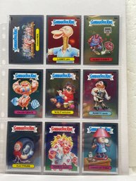 Garbage Pail Kids - Lot Of 9 -  Chrome