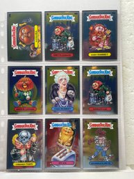 Garbage Pail Kids - Lot Of 9 -  Chrome